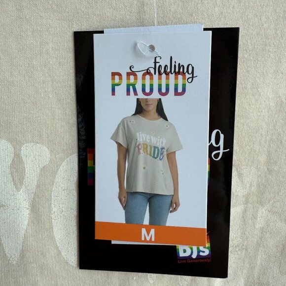 NWT Live With Pride Tee - Picture 3 of 9